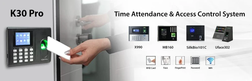 Best Attendance and access control systems