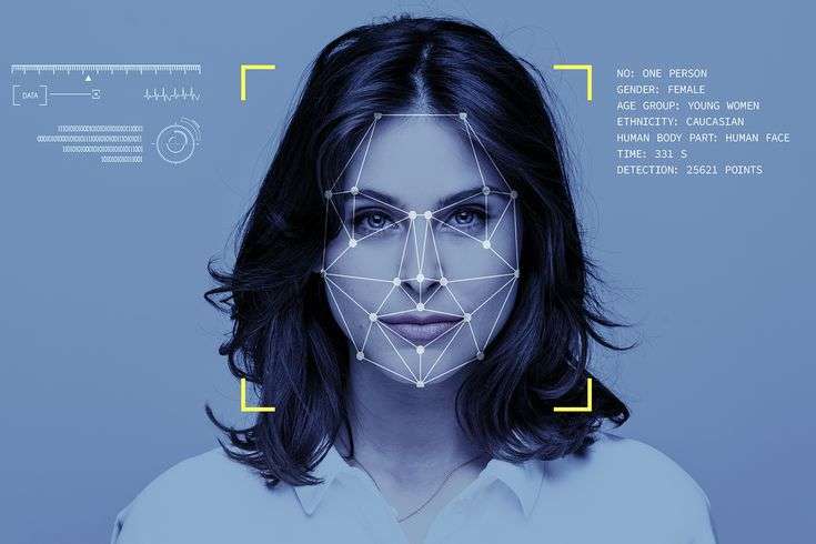 CCTV AI Solution Services helps identify the facial recognition of a human