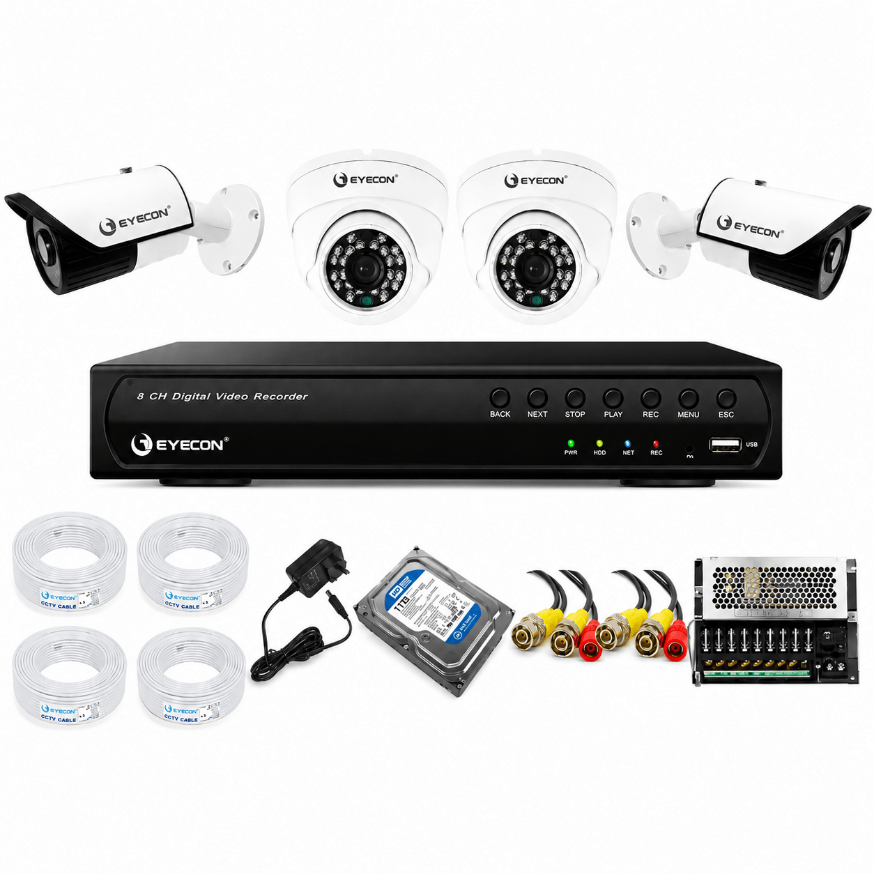 4 CAMERA KIT