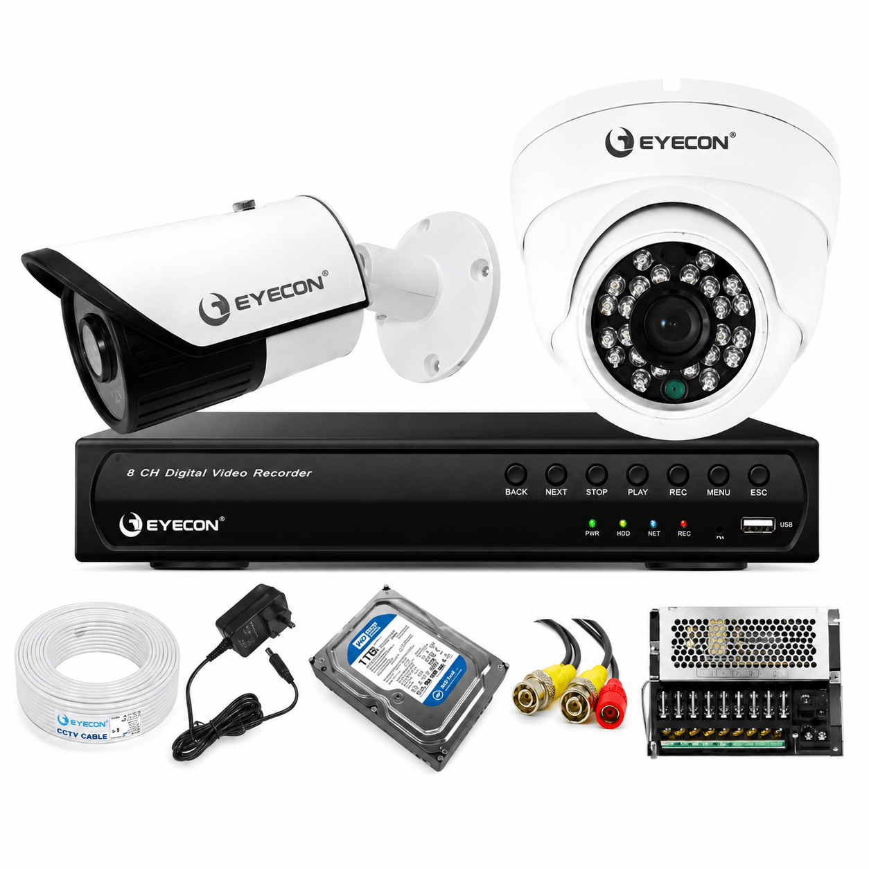 2 Camera Color Package